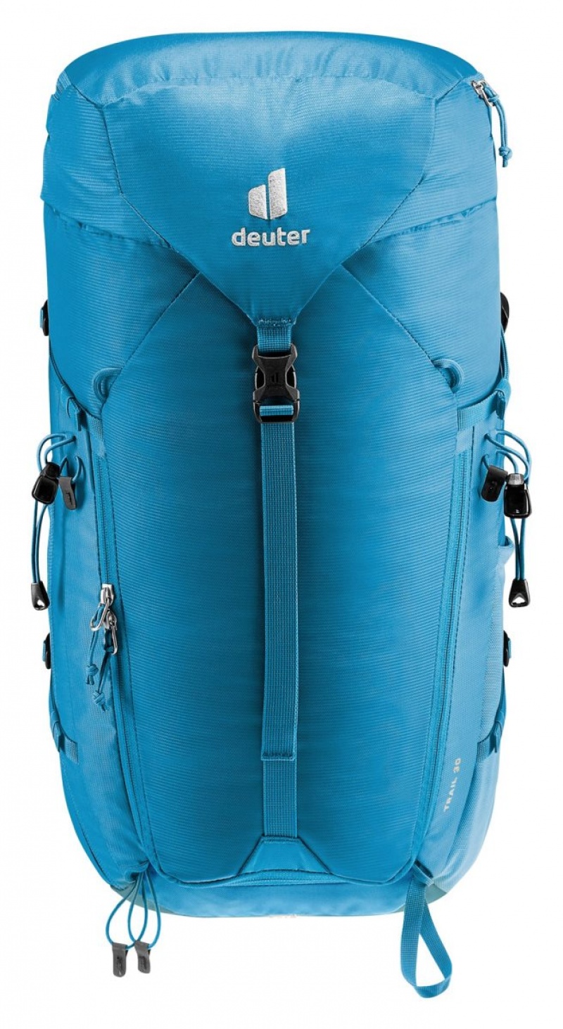 Sac à Dos De Randonnée Deuter Randonnée backpack Trail 30 Vert Foncé | ZYS-3242775