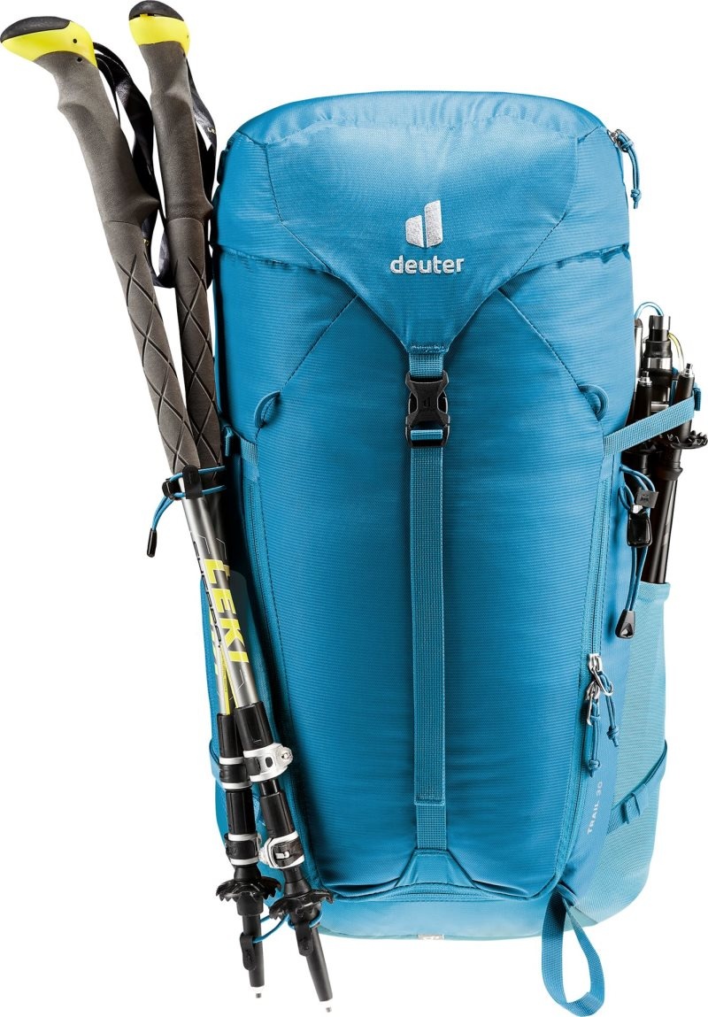 Sac à Dos De Randonnée Deuter Randonnée backpack Trail 30 Vert Foncé | ZYS-3242775