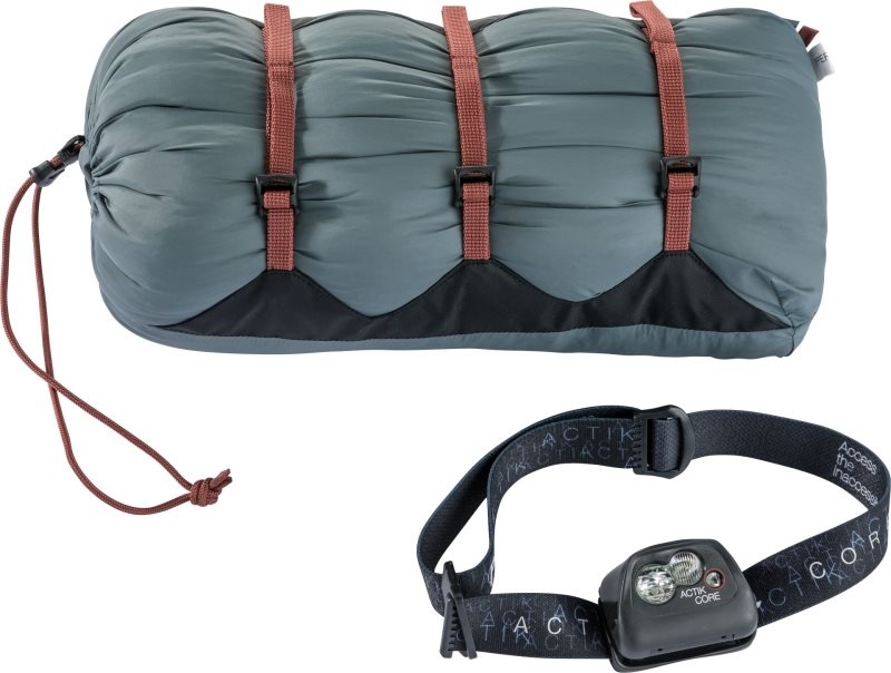 Sac De Couchage Deuter Down sleeping bag Astro Pro 400 SL Turquoise | MUY-8981878