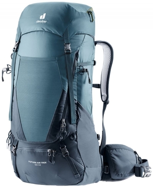 Sac à Dos De Montagne Deuter Randonnée backpack Futura Air Trek 50+10 Atlantic-ink | IVZ-0872580