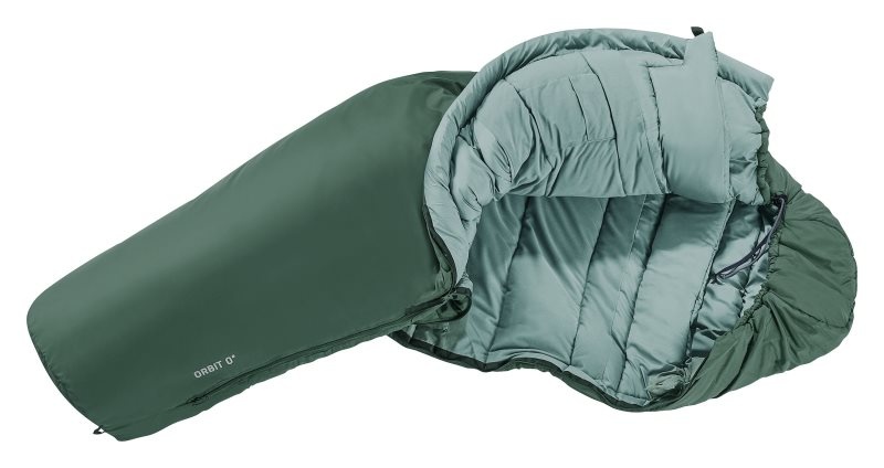 Sac De Couchage Deuter Synthétique fibre sleeping bag Orbit 0 SL Vert Foncé Vert Olive | MPH-4263599