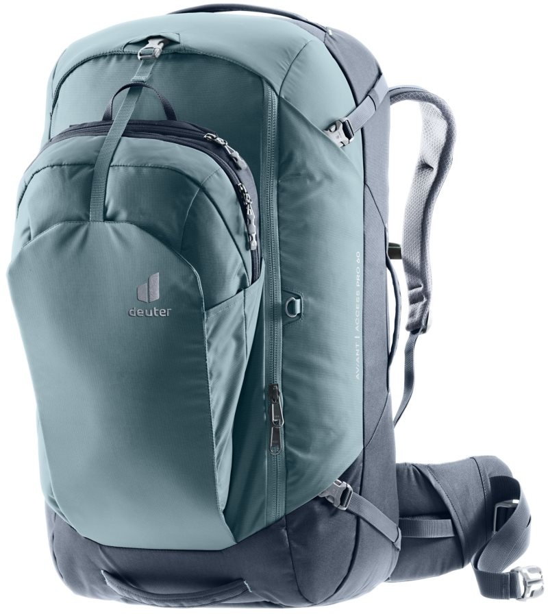 Sac à Dos De Voyage Deuter Travel backpack AViANT Access Pro 60 Turquoise | MUK-2528731