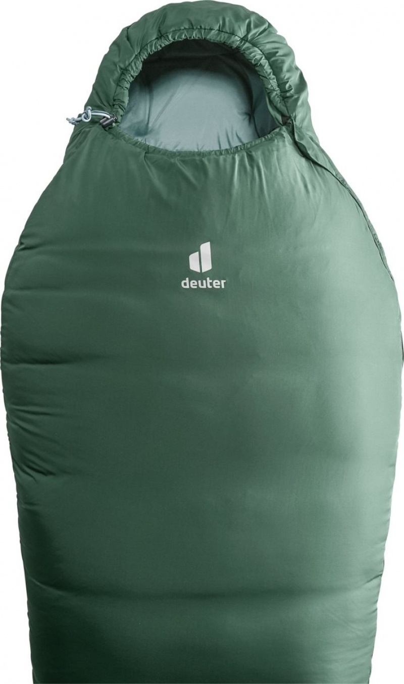 Sac De Couchage Deuter Synthétique fibre sleeping bag Orbit 0 SL Vert Foncé Vert Olive | MPH-4263599