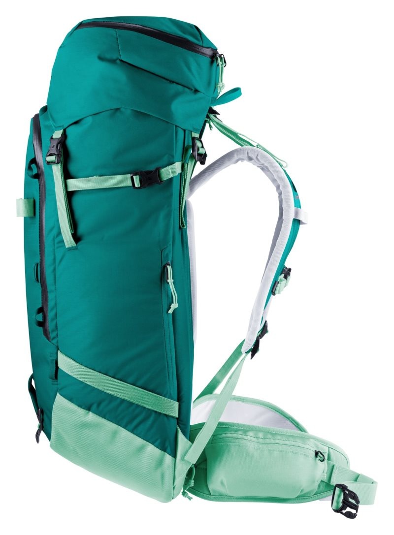 Sac à Dos Alpinisme Deuter Ski tour backpack Freescape Pro 38+ SL Deepsea-spaermint | FSP-2190693