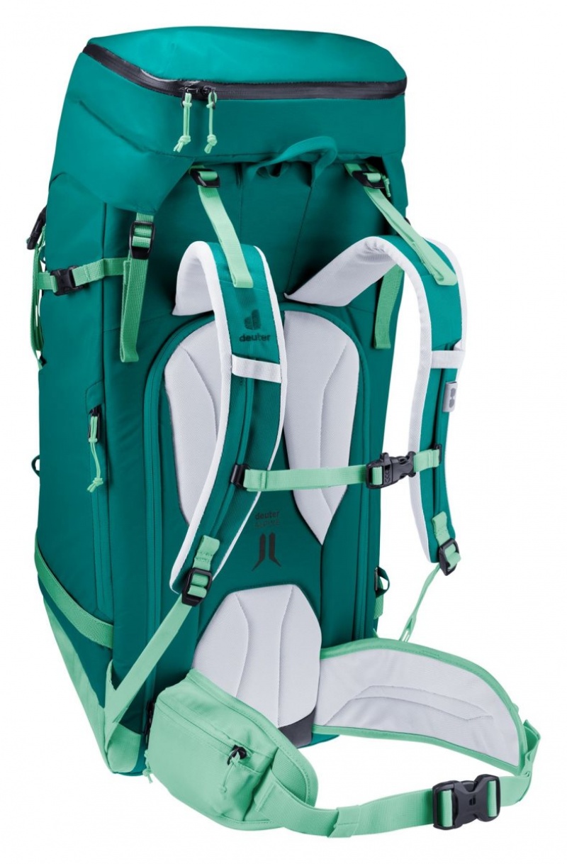 Sac à Dos Alpinisme Deuter Ski tour backpack Freescape Pro 38+ SL Deepsea-spaermint | FSP-2190693