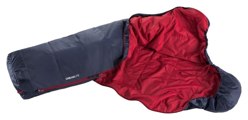 Sac De Couchage Deuter Synthétique fibre sleeping bag Dreamlite Bleu Marine | XNU-2807722