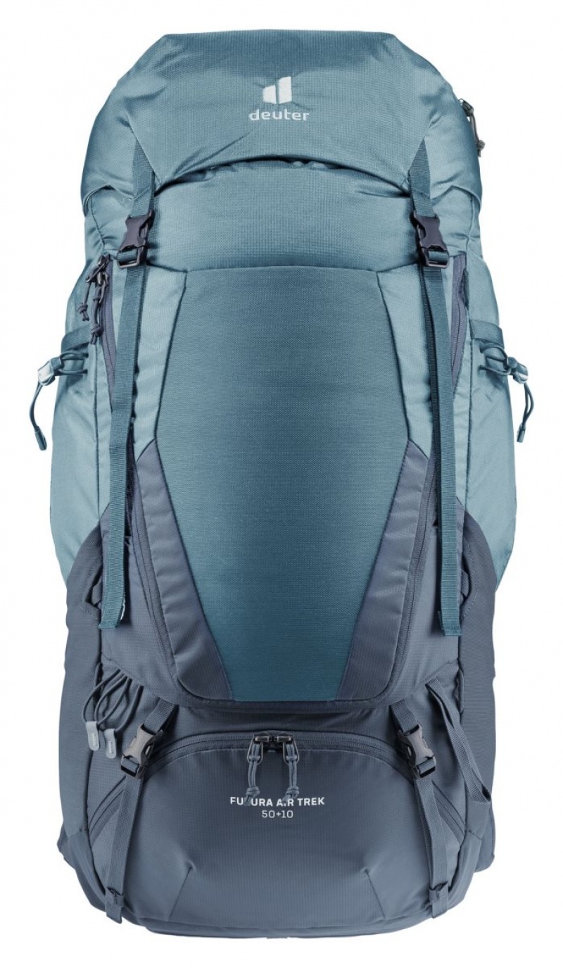 Sac à Dos De Montagne Deuter Randonnée backpack Futura Air Trek 50+10 Atlantic-ink | IVZ-0872580