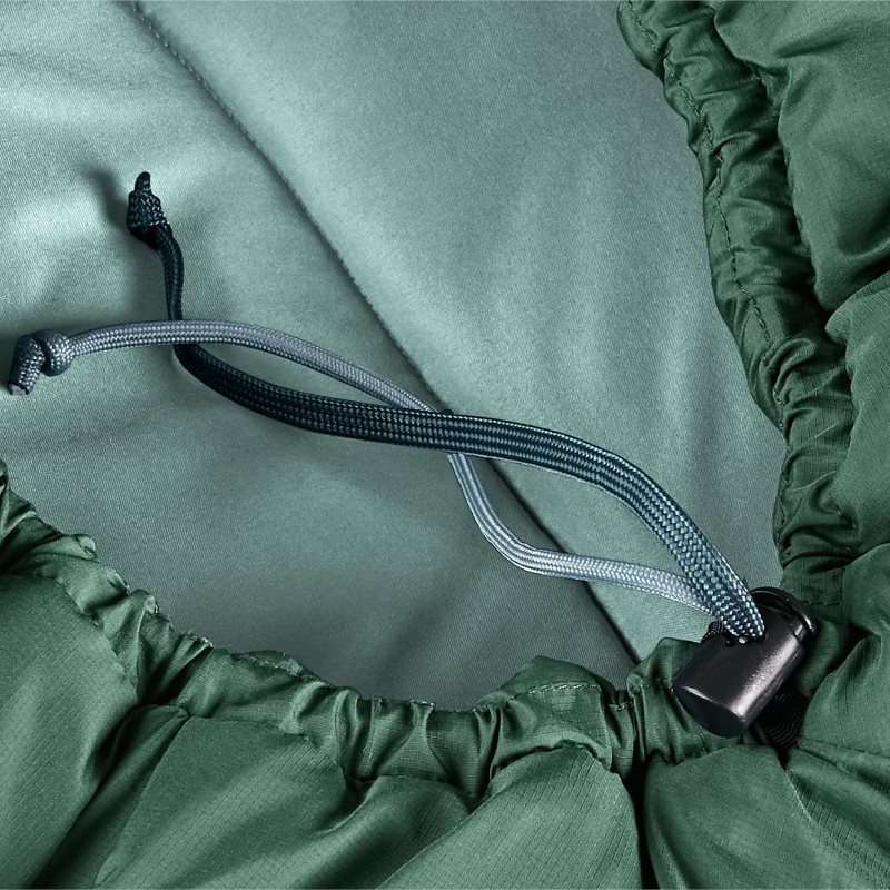 Sac De Couchage Deuter Synthétique fibre sleeping bag Orbit 0 SL Vert Foncé Vert Olive | MPH-4263599