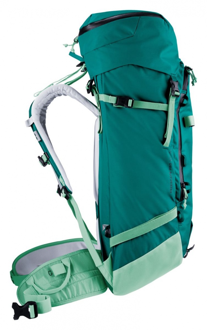 Sac à Dos Alpinisme Deuter Ski tour backpack Freescape Pro 38+ SL Deepsea-spaermint | FSP-2190693