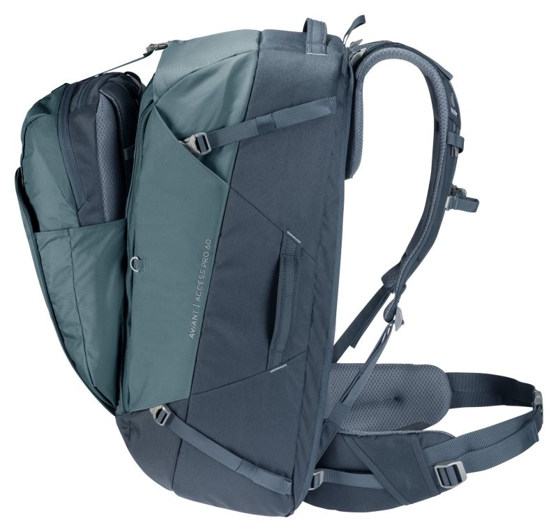 Sac à Dos De Voyage Deuter Travel backpack AViANT Access Pro 60 Turquoise | MUK-2528731