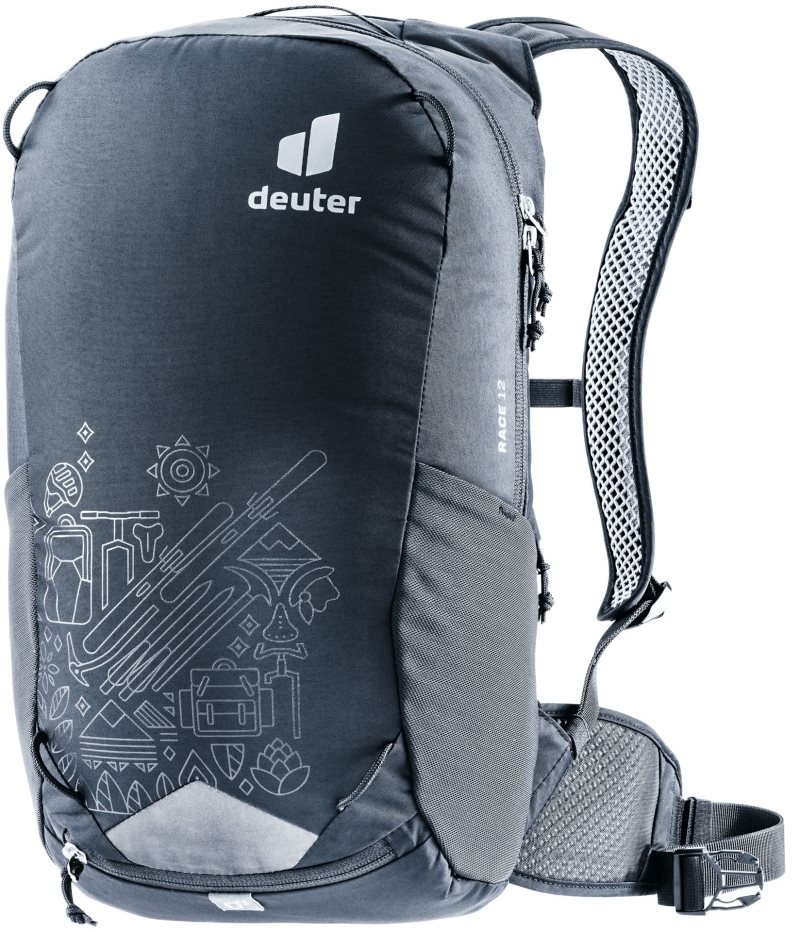 Sac à Dos De Vélo Deuter Bike backpack Race 12 Noir | MZB-0028052