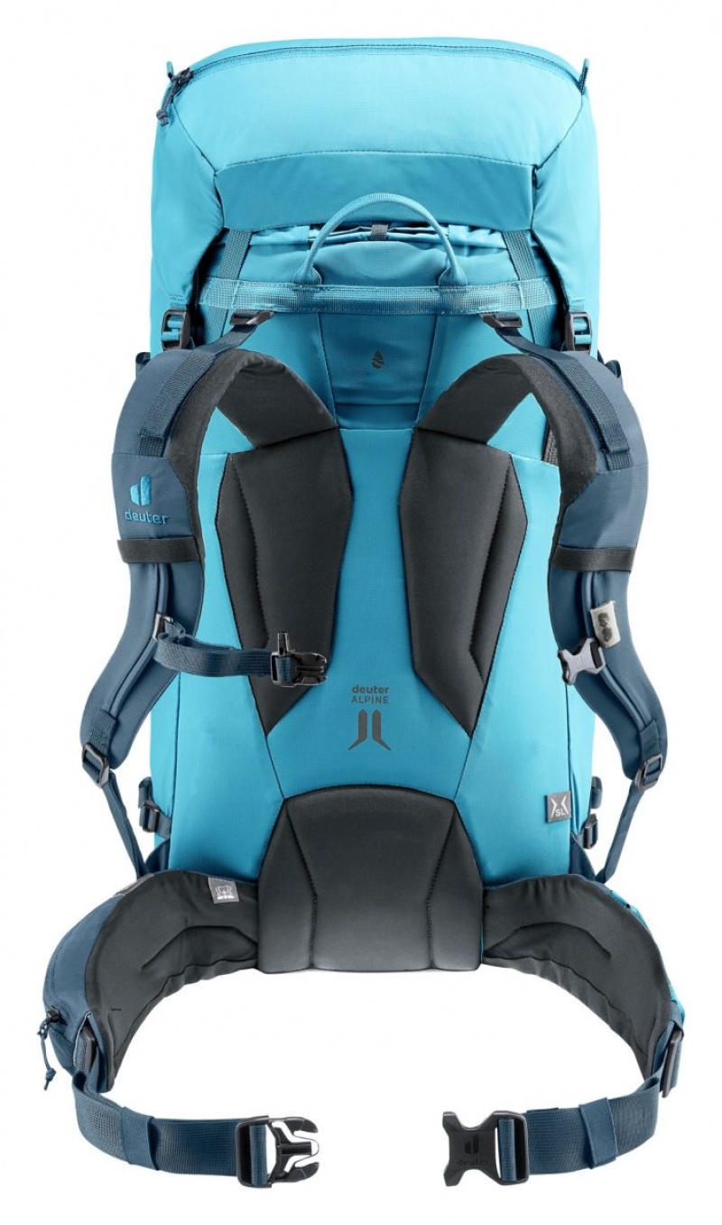 Sac à Dos Alpinisme Deuter Mountaineering backpack Guide 42+8 SL Bleu | SSG-7080997