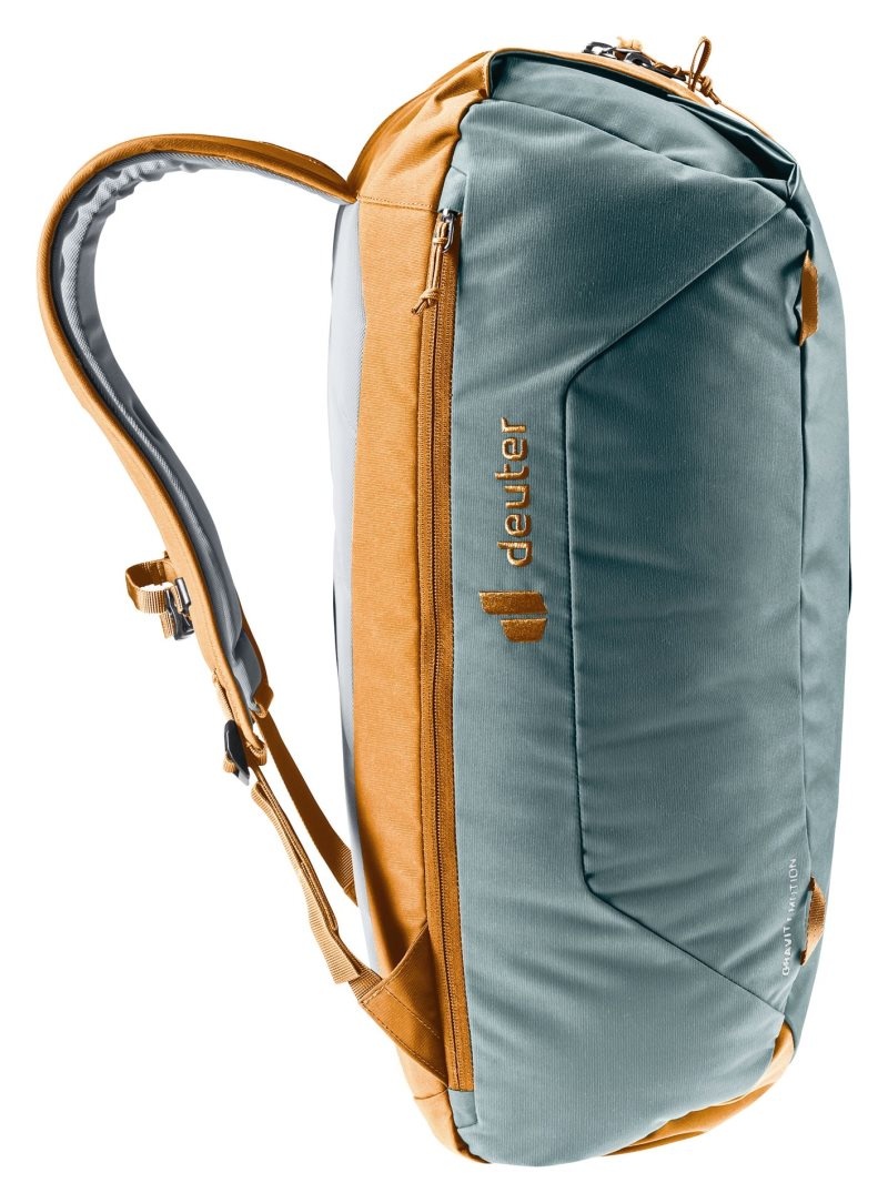 Sac à Dos De Montagne Deuter Climbing backpack Gravity Motion Turquoise | UJW-1651250