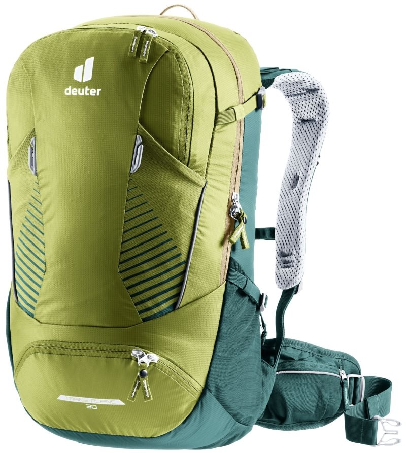 Sac à Dos De Vélo Deuter Bike backpack Trans Alpine 30 Meadow-deepsea | SML-4005484