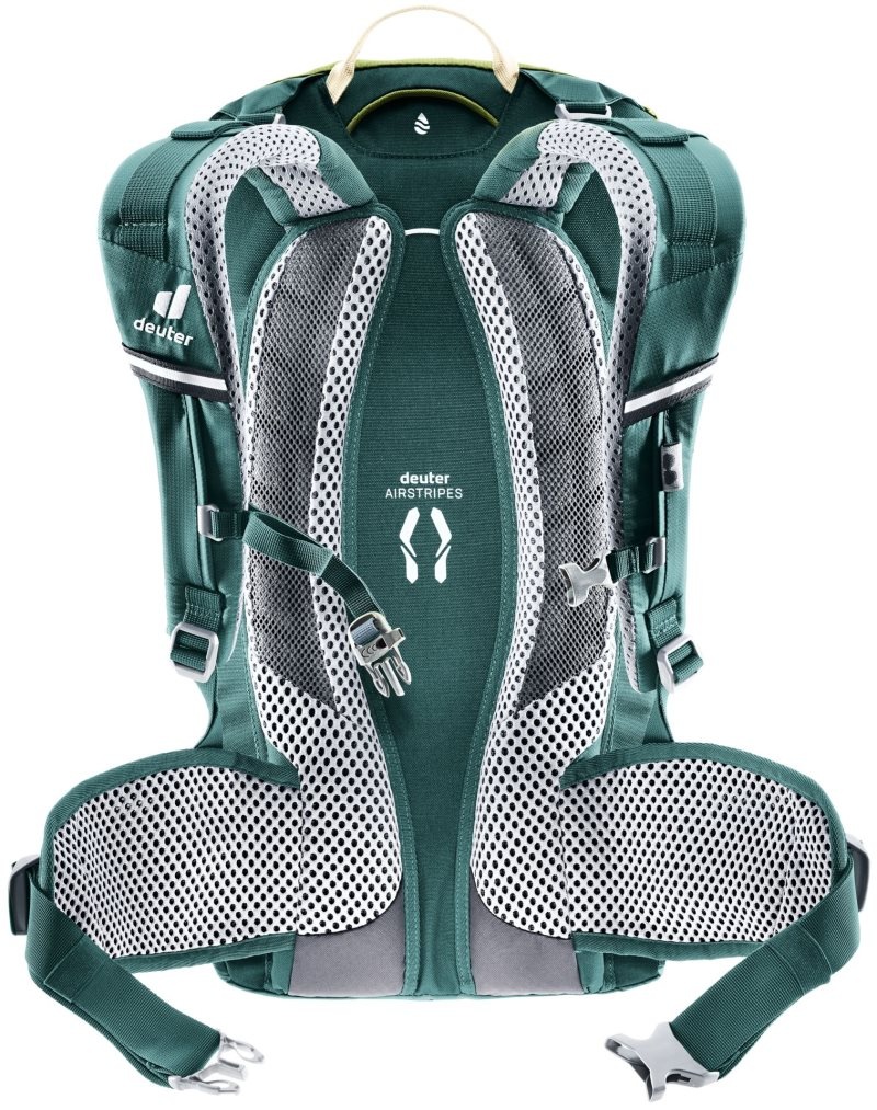 Sac à Dos De Vélo Deuter Bike backpack Trans Alpine 30 Meadow-deepsea | SML-4005484