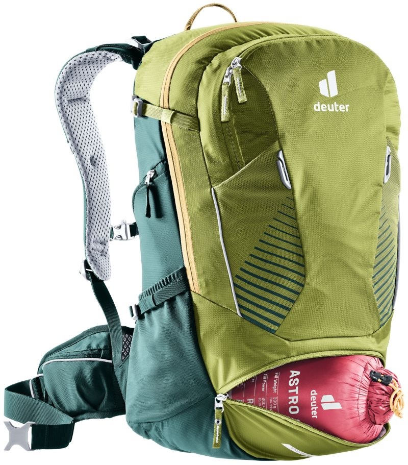 Sac à Dos De Vélo Deuter Bike backpack Trans Alpine 30 Meadow-deepsea | SML-4005484