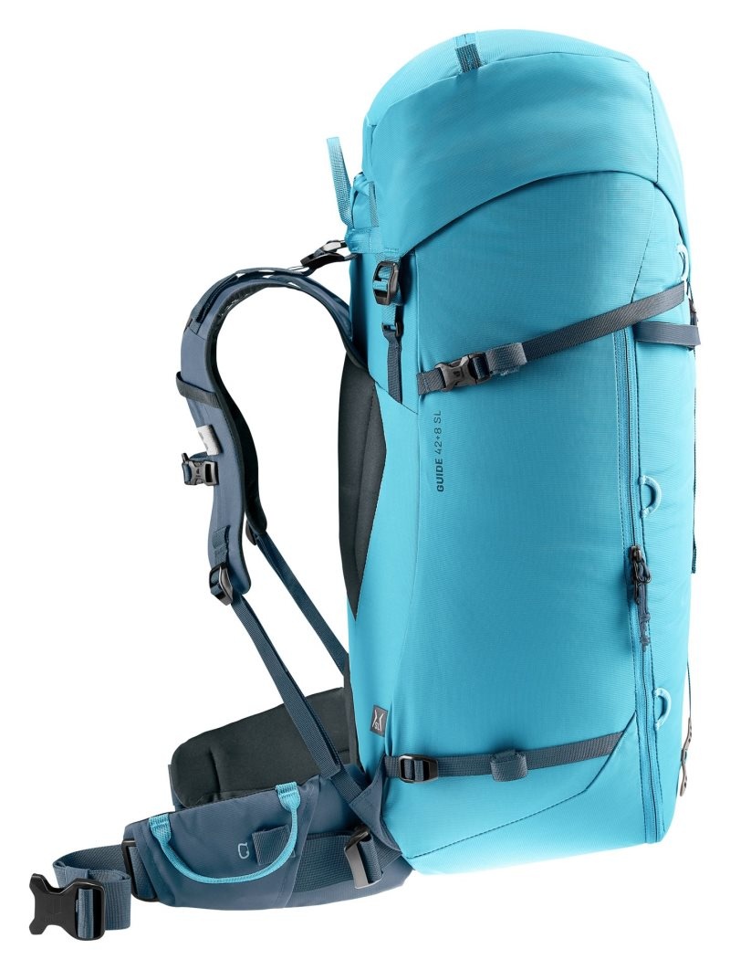 Sac à Dos Alpinisme Deuter Mountaineering backpack Guide 42+8 SL Bleu | SSG-7080997