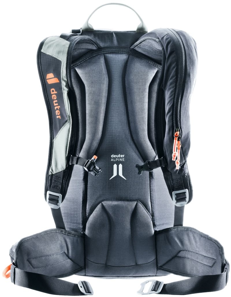 Sac à Dos De Neige Deuter Avalanche backpack Alproof Lite 22 Noir | KAN-0720833