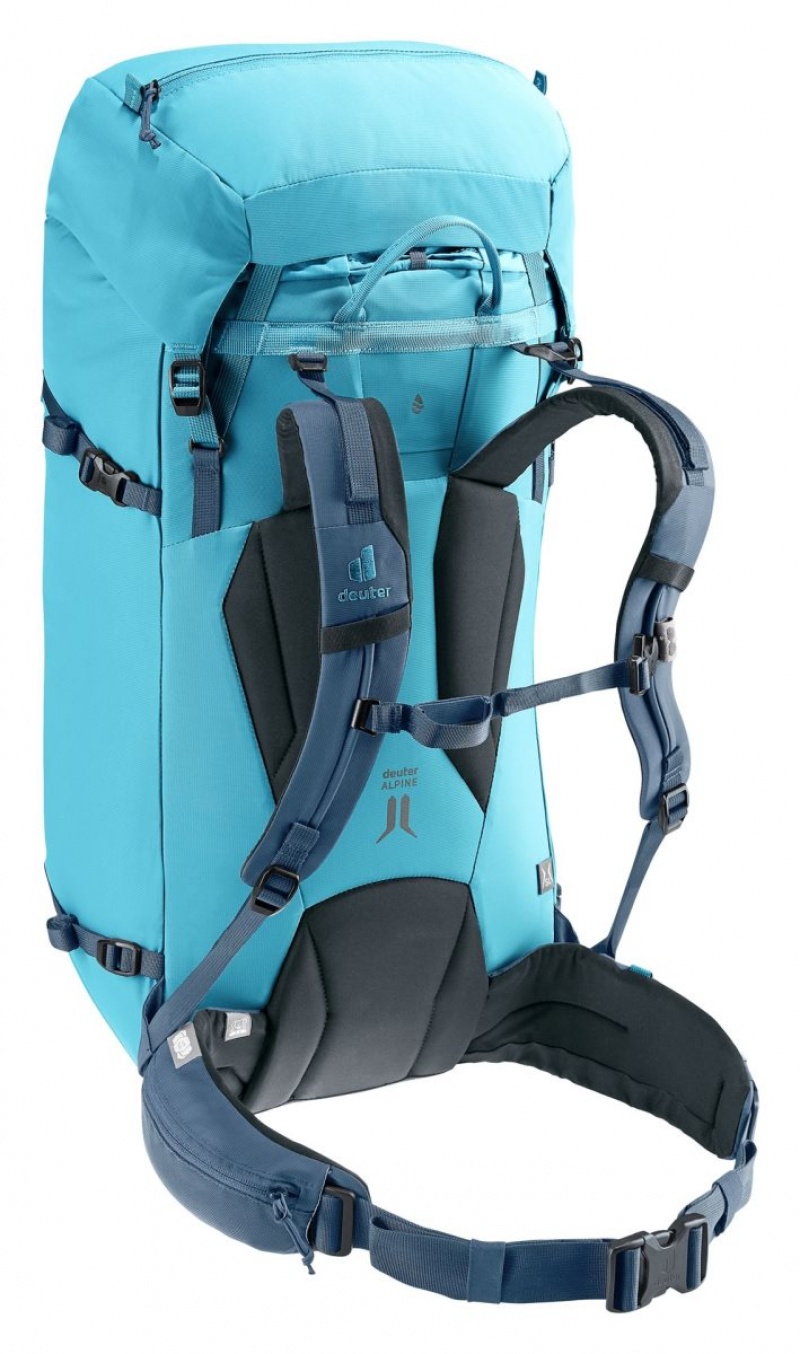 Sac à Dos Alpinisme Deuter Mountaineering backpack Guide 42+8 SL Bleu | SSG-7080997