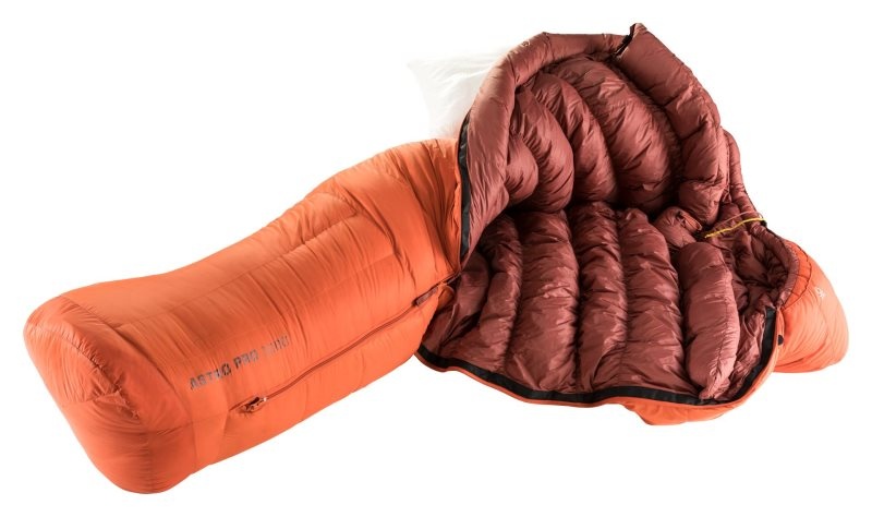 Sac De Couchage Deuter Down sleeping bag Astro Pro 1000 SL Paprika-redwood | ERN-2727508