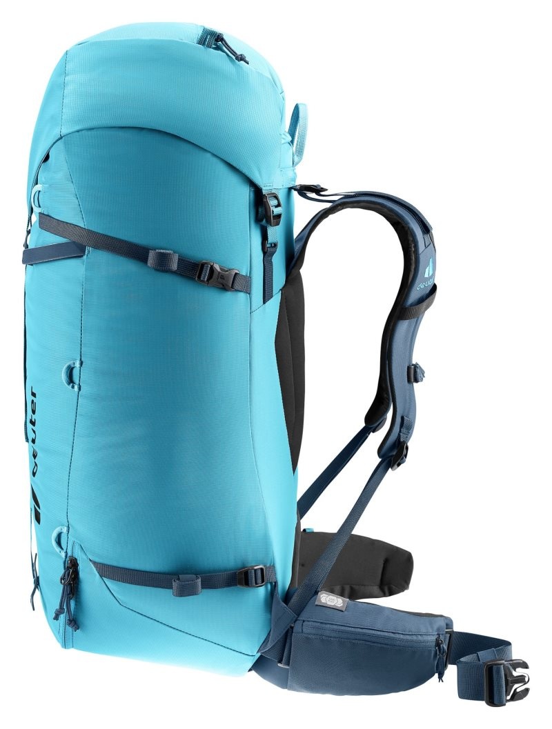 Sac à Dos Alpinisme Deuter Mountaineering backpack Guide 42+8 SL Bleu | SSG-7080997