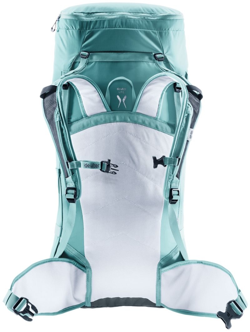 Sac à Dos Alpinisme Deuter Climbing backpack Gravity Expedition 45+ SL Grise Foncé | AJA-6490597