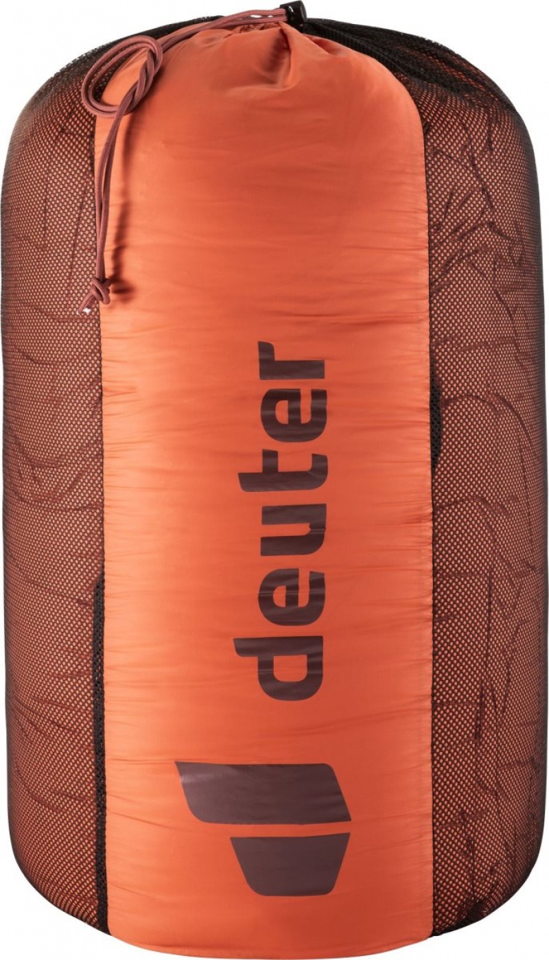 Sac De Couchage Deuter Down sleeping bag Astro Pro 1000 SL Paprika-redwood | ERN-2727508