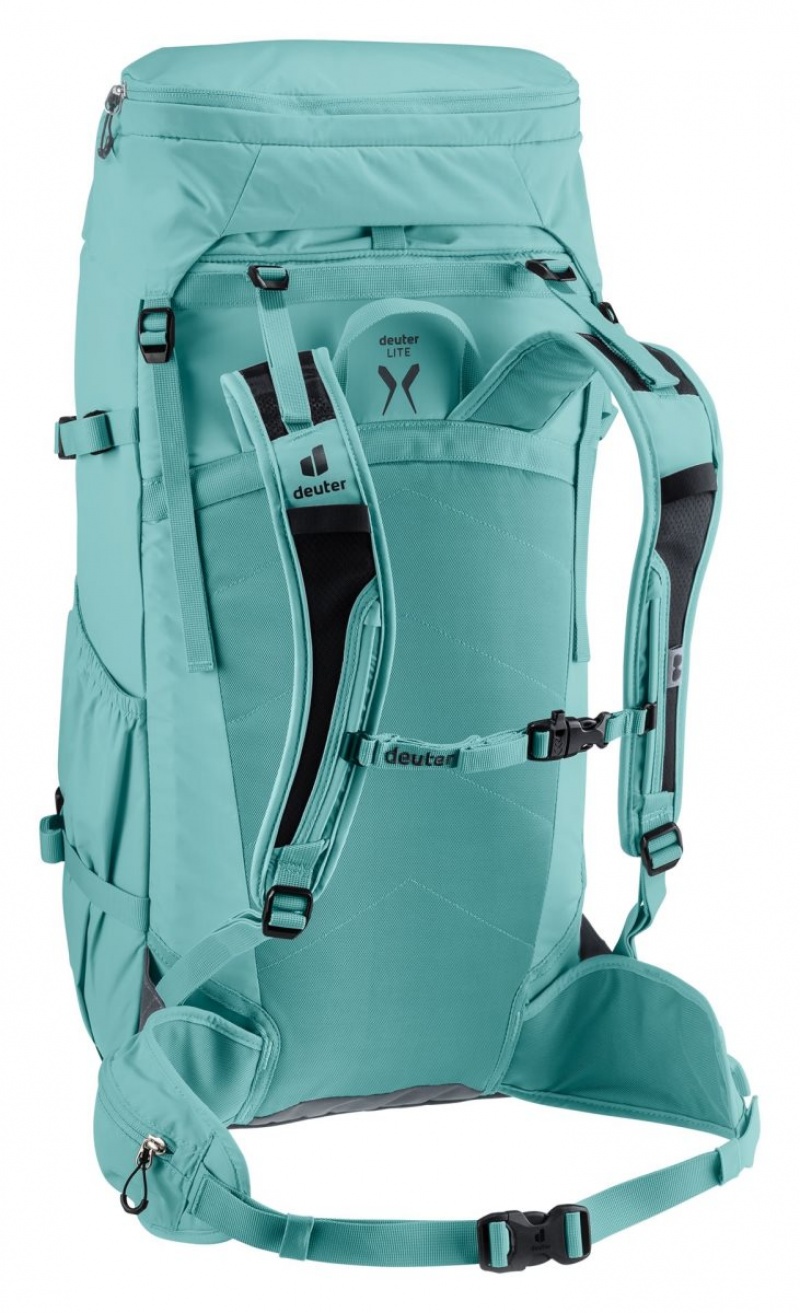 Sac à Dos Alpinisme Deuter Climbing backpack Gravity Expedition 45+ SL Grise Foncé | AJA-6490597