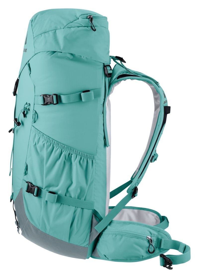 Sac à Dos Alpinisme Deuter Climbing backpack Gravity Expedition 45+ SL Grise Foncé | AJA-6490597