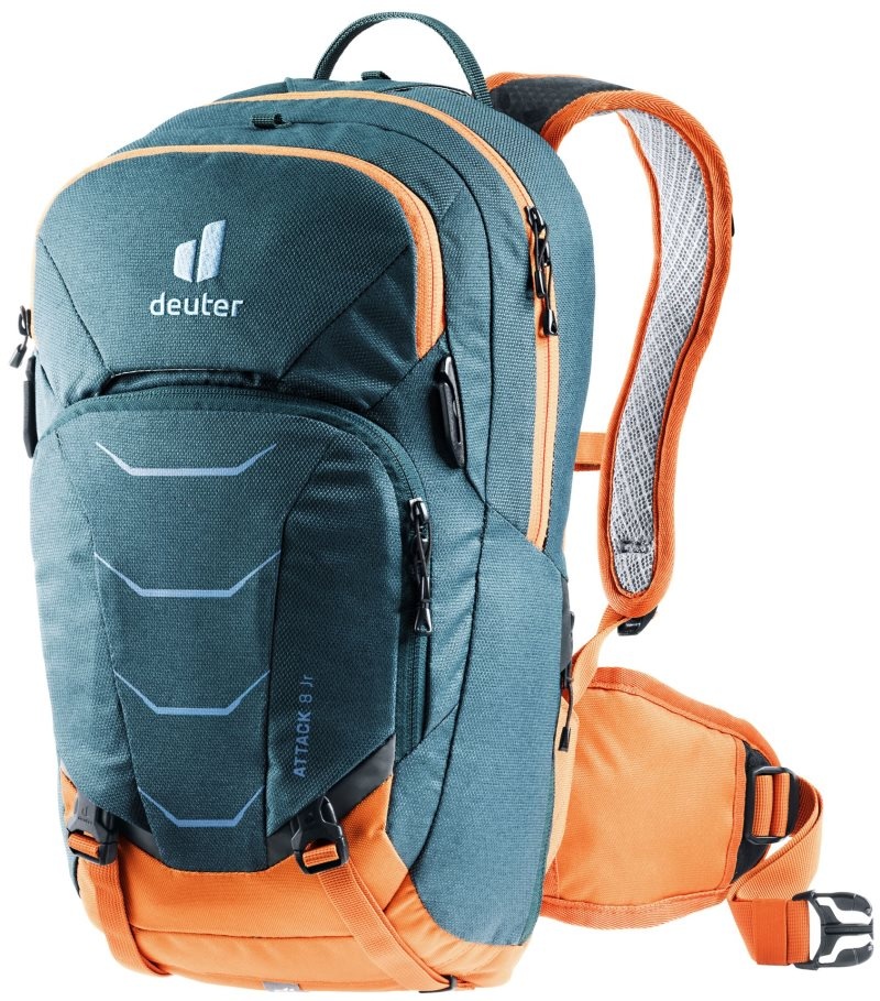 Sac à Dos De Vélo Deuter Bike backpack Attack 8 JR Arctic-mandarine | LZN-4122915