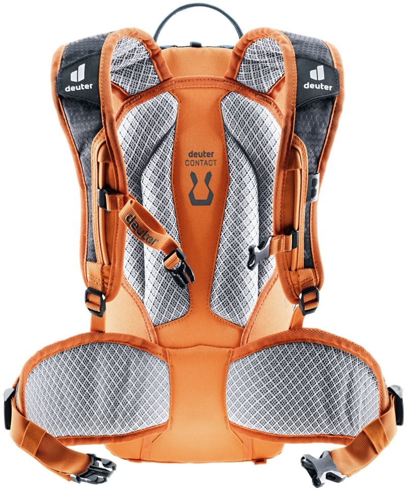 Sac à Dos De Vélo Deuter Bike backpack Attack 8 JR Arctic-mandarine | LZN-4122915