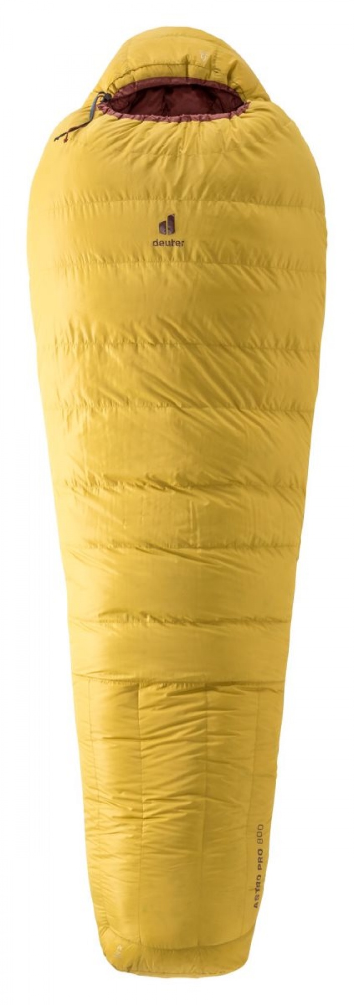 Sac De Couchage Deuter Down sleeping bag Astro Pro 800 SL Turmeric-redwood | AUR-8744537