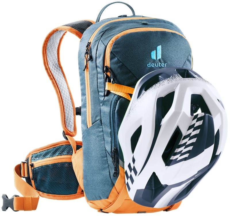 Sac à Dos De Vélo Deuter Bike backpack Attack 8 JR Arctic-mandarine | LZN-4122915