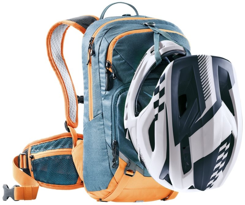 Sac à Dos De Vélo Deuter Bike backpack Attack 8 JR Arctic-mandarine | LZN-4122915