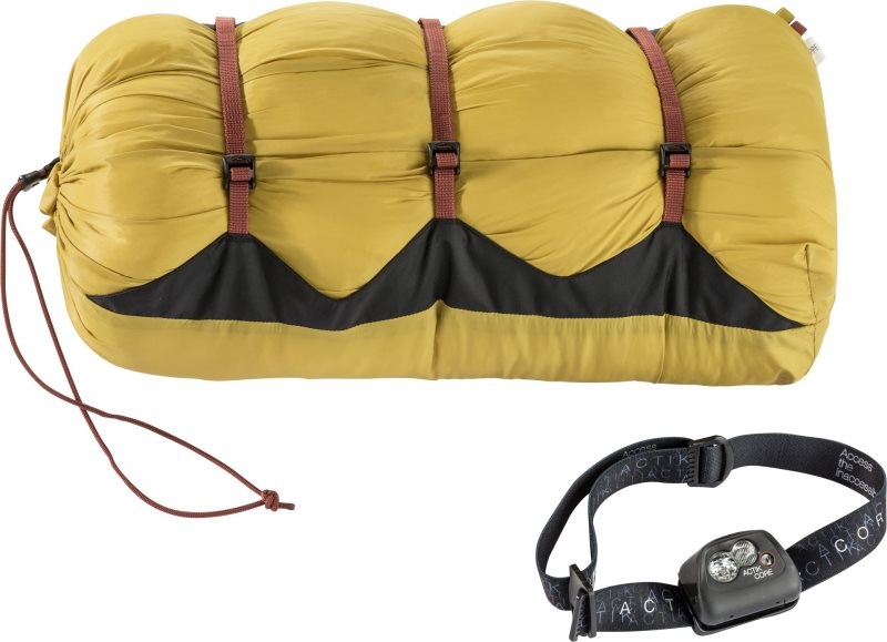 Sac De Couchage Deuter Down sleeping bag Astro Pro 800 SL Turmeric-redwood | AUR-8744537