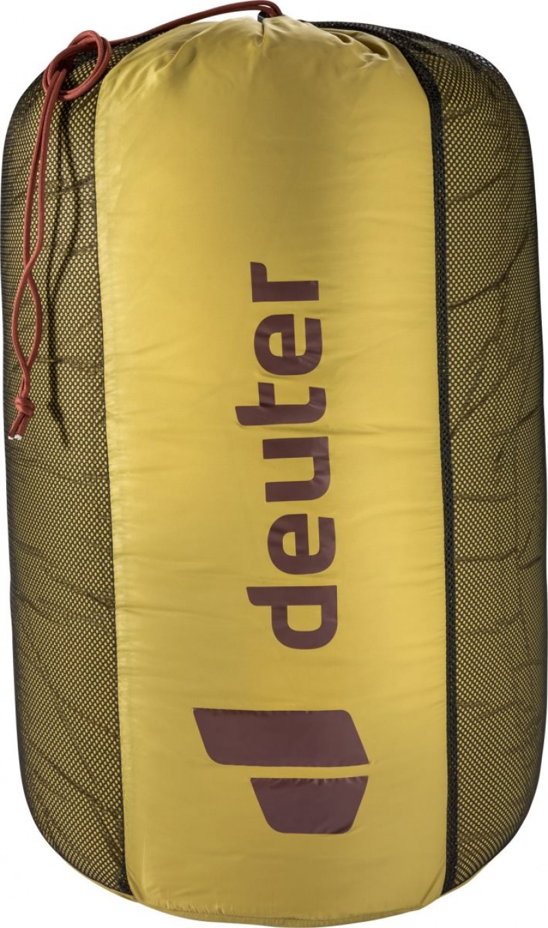 Sac De Couchage Deuter Down sleeping bag Astro Pro 800 SL Turmeric-redwood | AUR-8744537