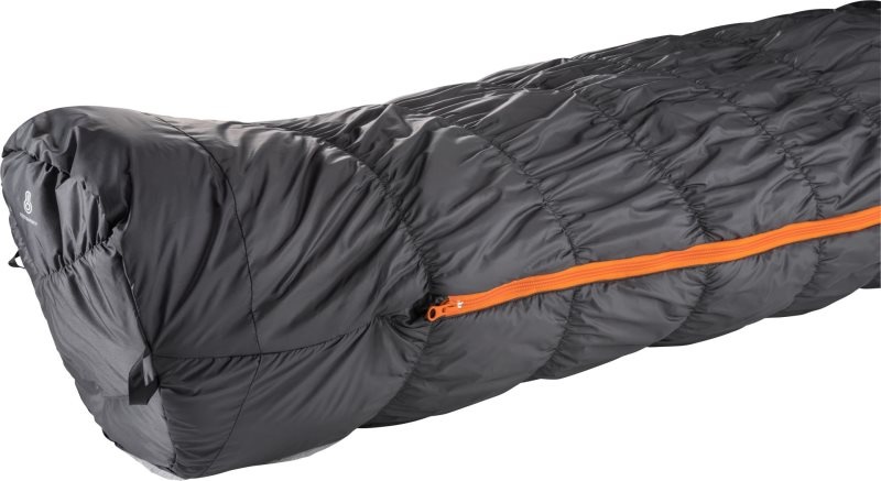 Sac De Couchage Deuter Synthétique fibre sleeping bag Exosphere 0 SL Grise Foncé Mangue | BEH-0847270