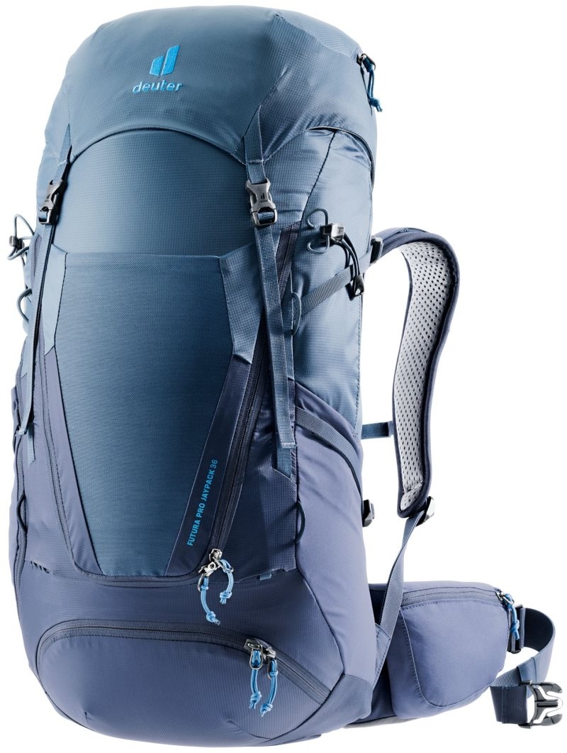 Camera Bags Deuter Camera bag Futura Pro Jaypack 36 Bleu Bleu Marine | UJY-9385440