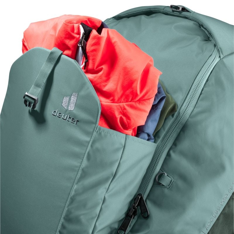 Sac à Dos De Voyage Deuter Travel backpack AViANT Access Pro 65 SL Vert Foncé | JCT-2685962