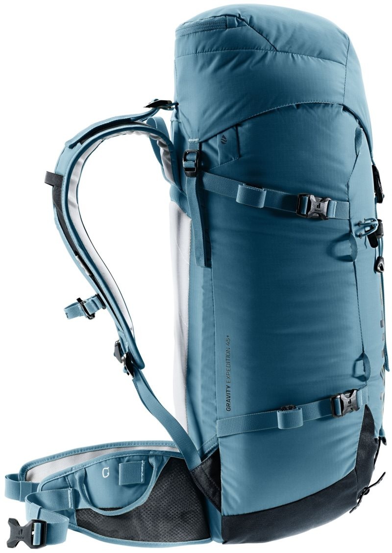 Sac à Dos Alpinisme Deuter Climbing backpack Gravity Expedition 45+ Noir | CDA-1019376