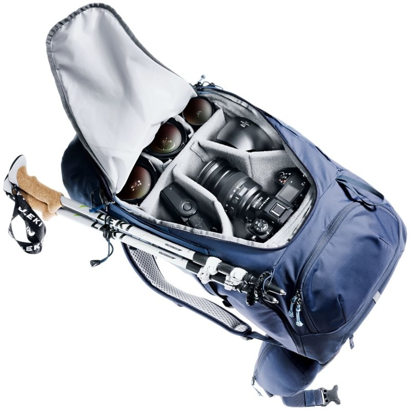 Camera Bags Deuter Camera bag Futura Pro Jaypack 36 Bleu Bleu Marine | UJY-9385440