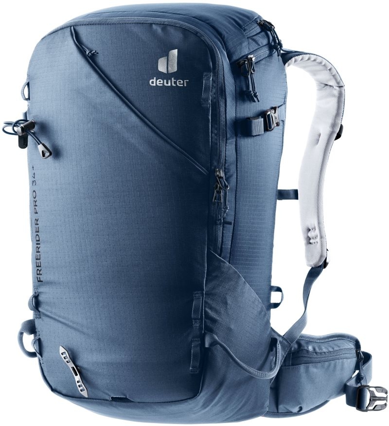 Sac à Dos De Neige Deuter Ski tour backpack Freerider Pro 34+ Bleu | KTA-4498365