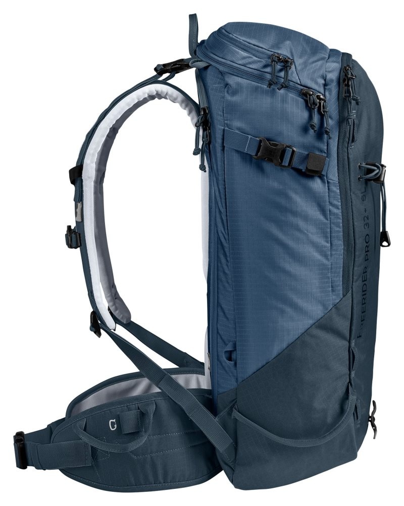 Sac à Dos De Neige Deuter Ski tour backpack Freerider Pro 34+ Bleu | KTA-4498365