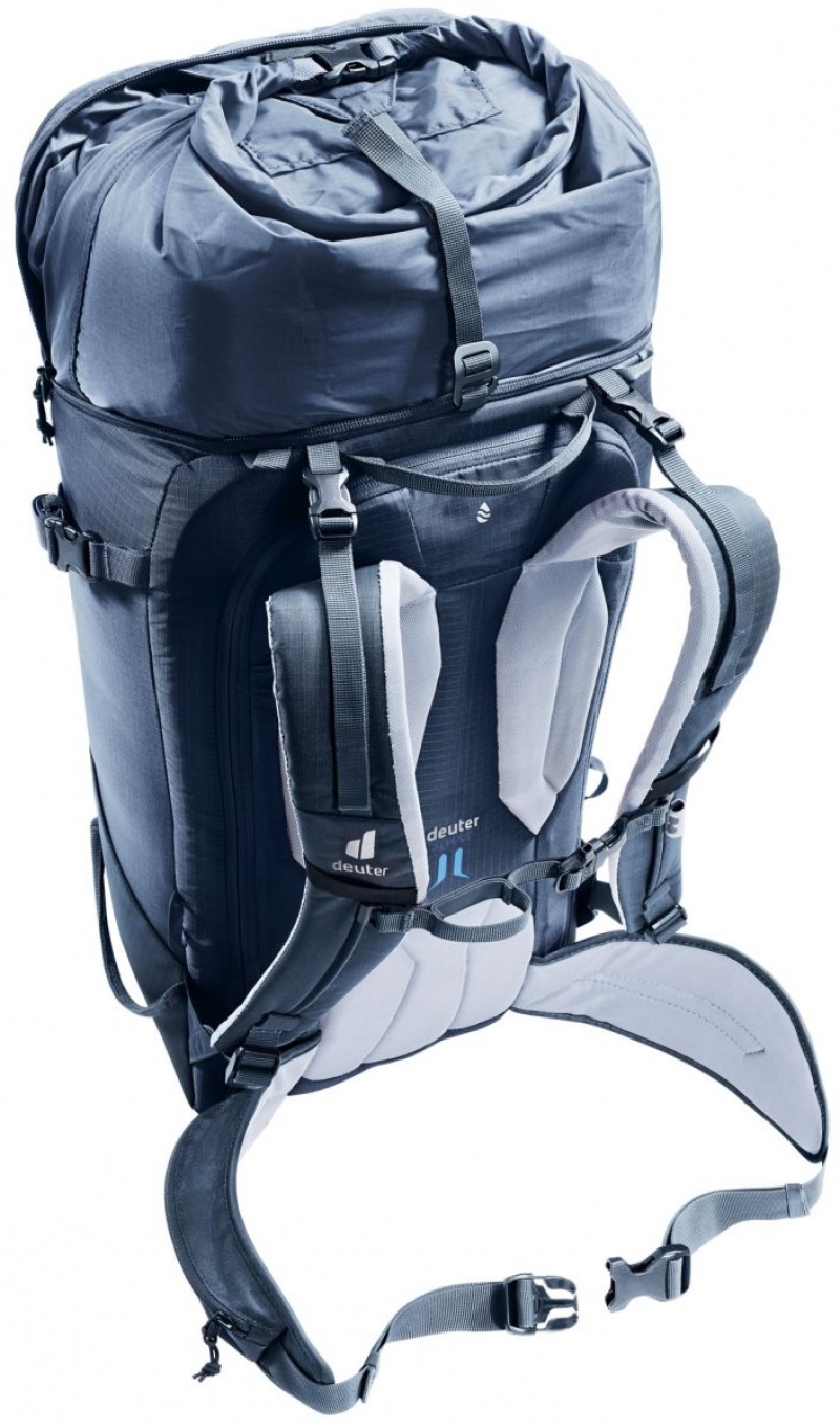 Sac à Dos De Neige Deuter Ski tour backpack Freerider Pro 34+ Bleu | KTA-4498365