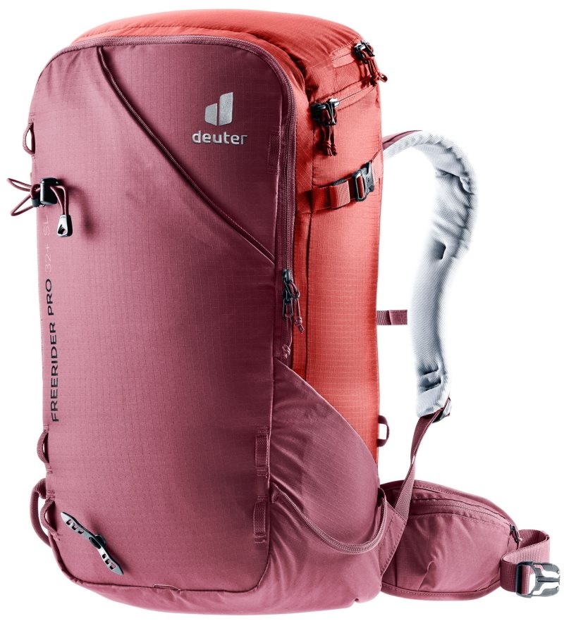 Sac à Dos De Neige Deuter Ski tour backpack Freerider Pro 32+ SL Maron-currant | TKA-0709461