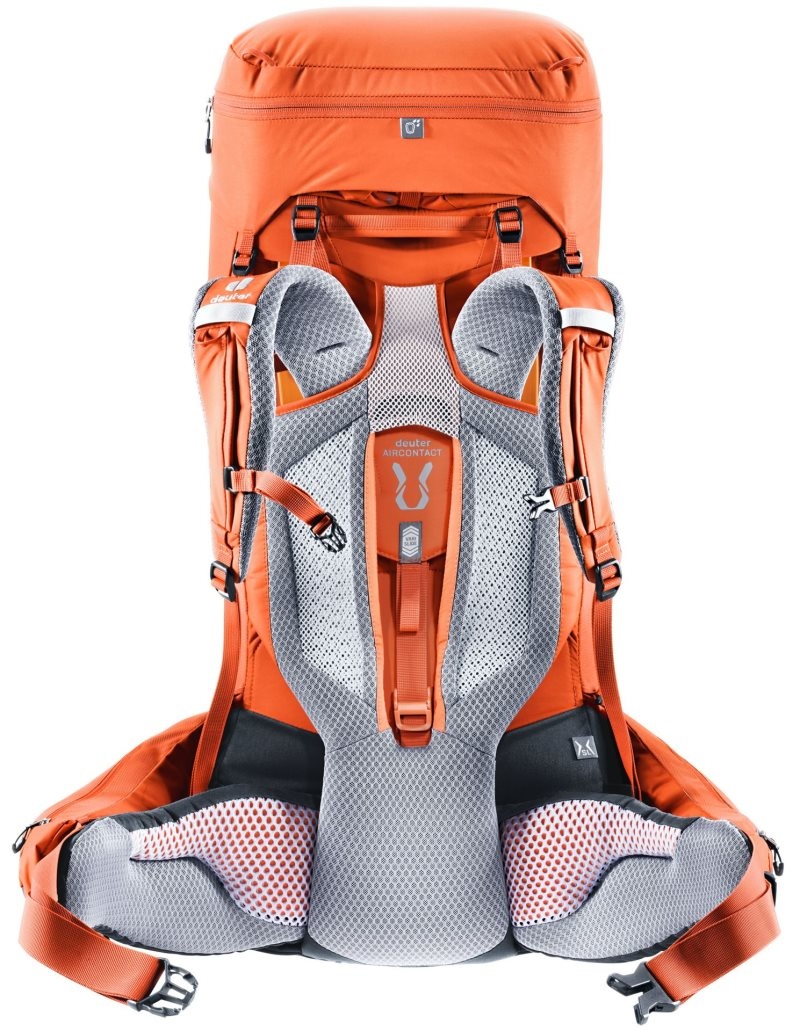 Sac à Dos De Montagne Deuter Randonnée backpack Aircontact Core 55+10 SL Grise Foncé | BCW-5890737