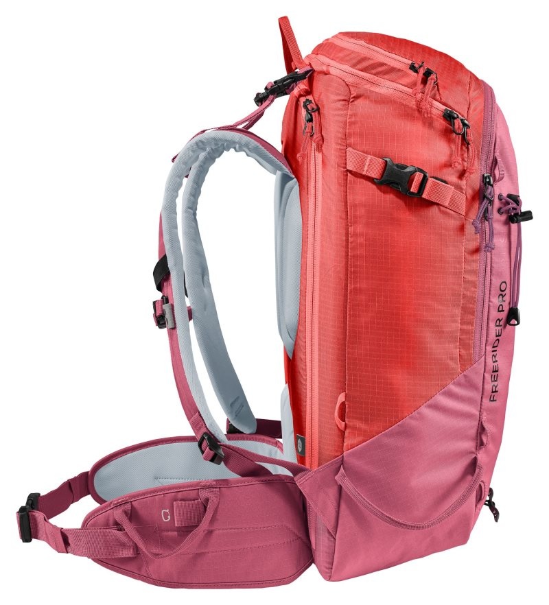 Sac à Dos De Neige Deuter Ski tour backpack Freerider Pro 32+ SL Maron-currant | TKA-0709461