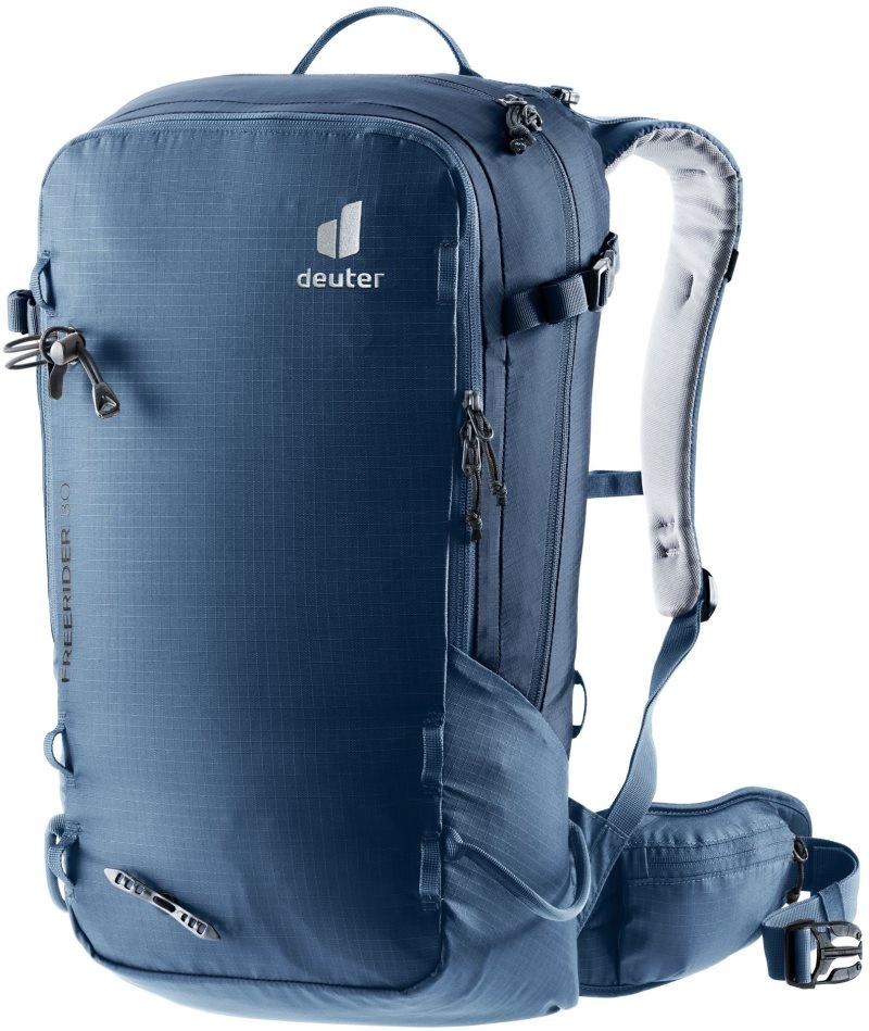 Sac à Dos De Neige Deuter Ski tour backpack Freerider 30 Bleu | FEW-1488665