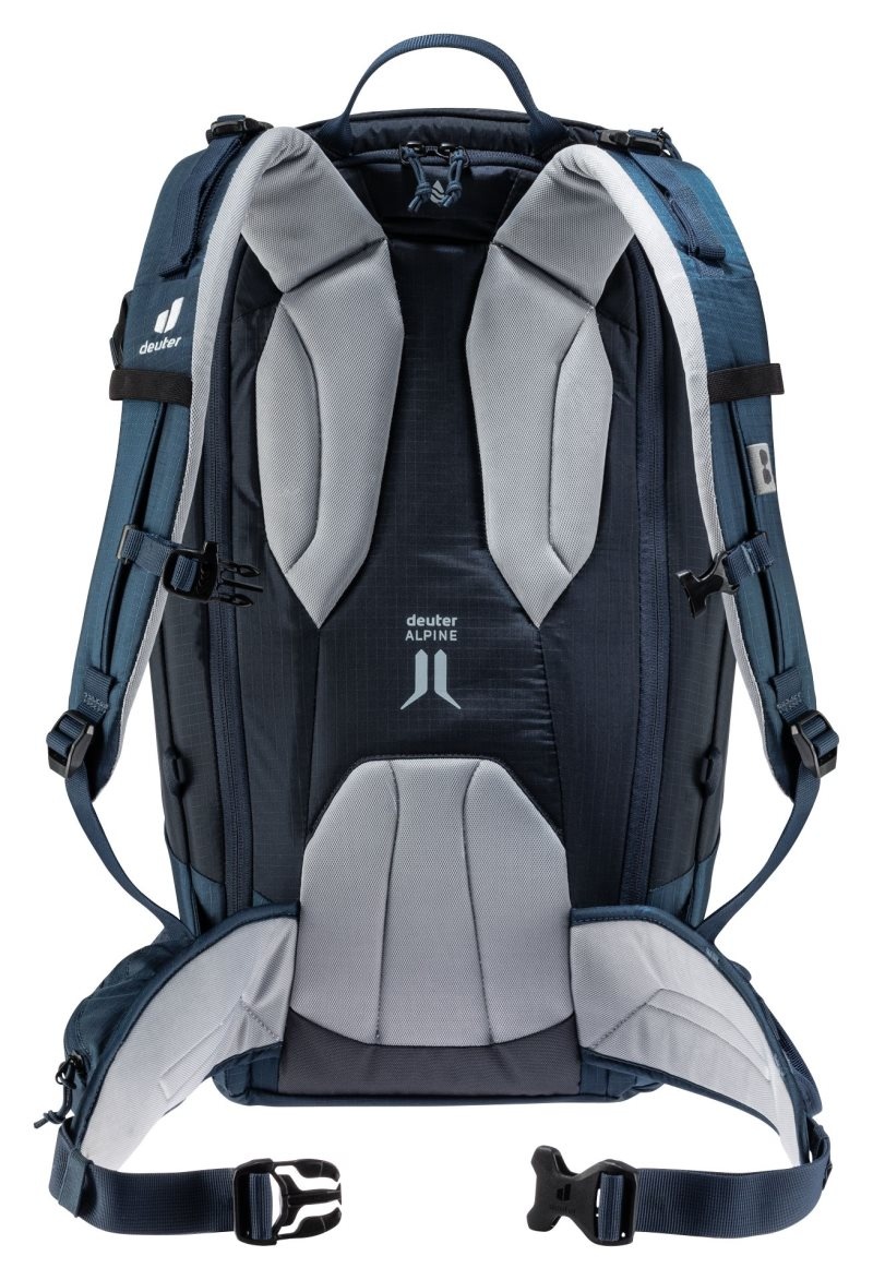 Sac à Dos De Neige Deuter Ski tour backpack Freerider 30 Bleu | FEW-1488665