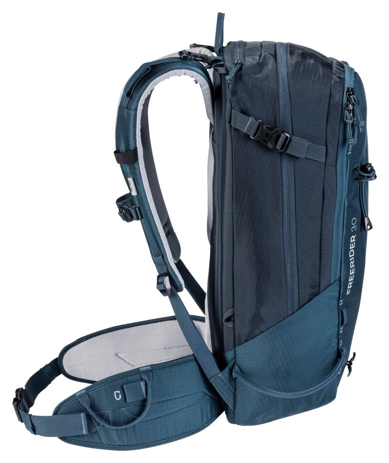 Sac à Dos De Neige Deuter Ski tour backpack Freerider 30 Bleu | FEW-1488665